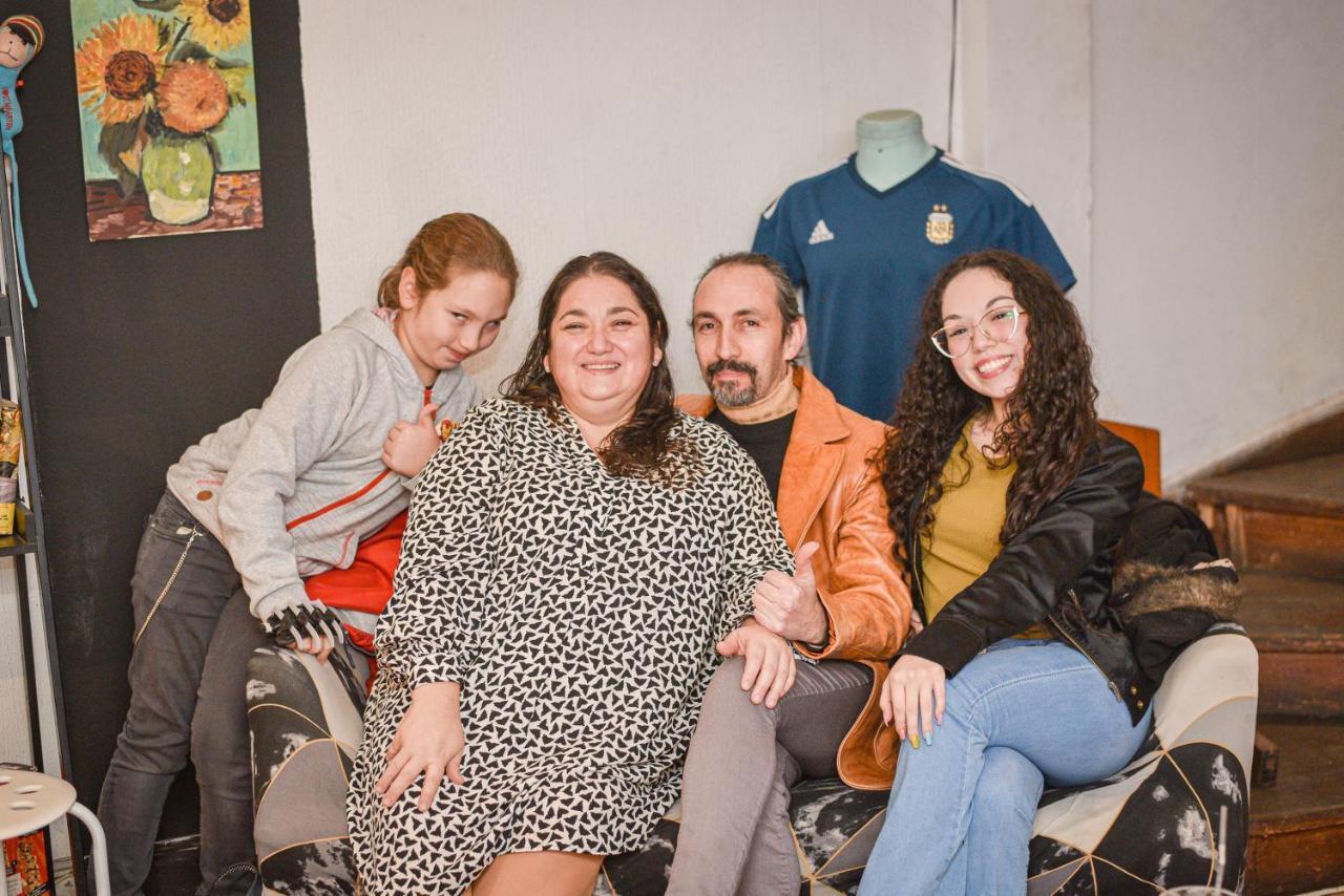 Urbano Hostel Сантяго Екстериор снимка