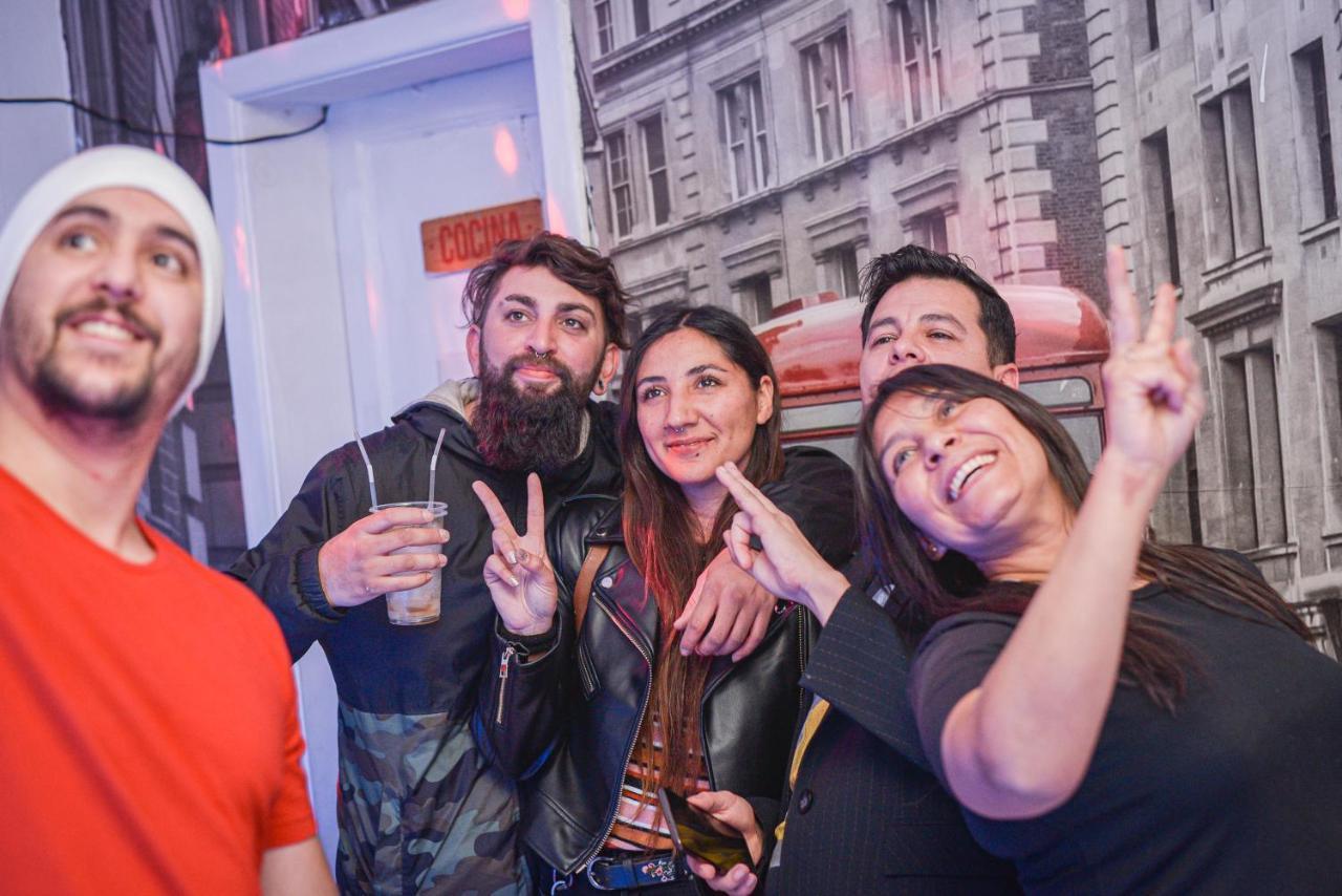 Urbano Hostel Сантяго Екстериор снимка
