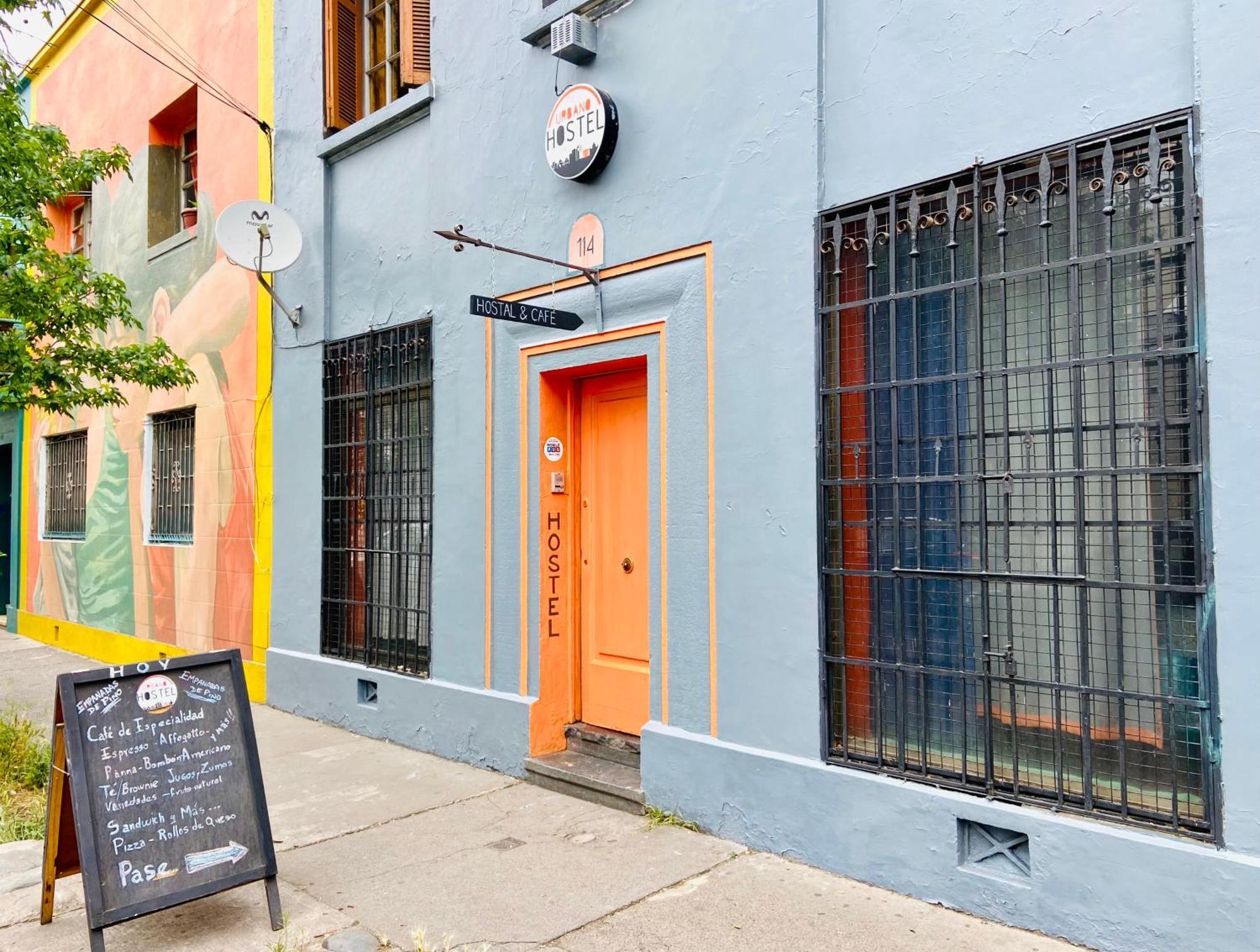 Urbano Hostel Сантяго Екстериор снимка