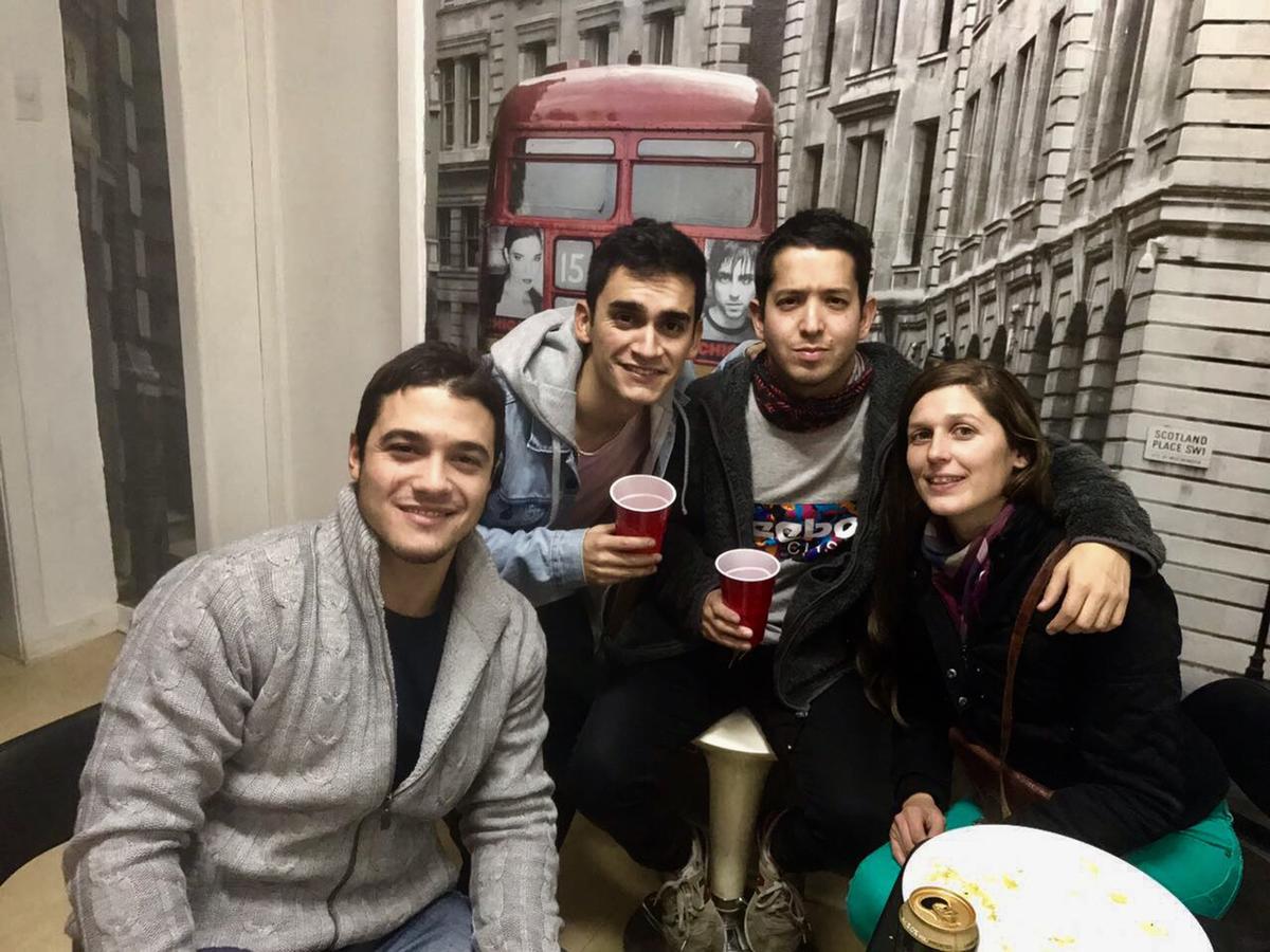 Urbano Hostel Сантяго Екстериор снимка