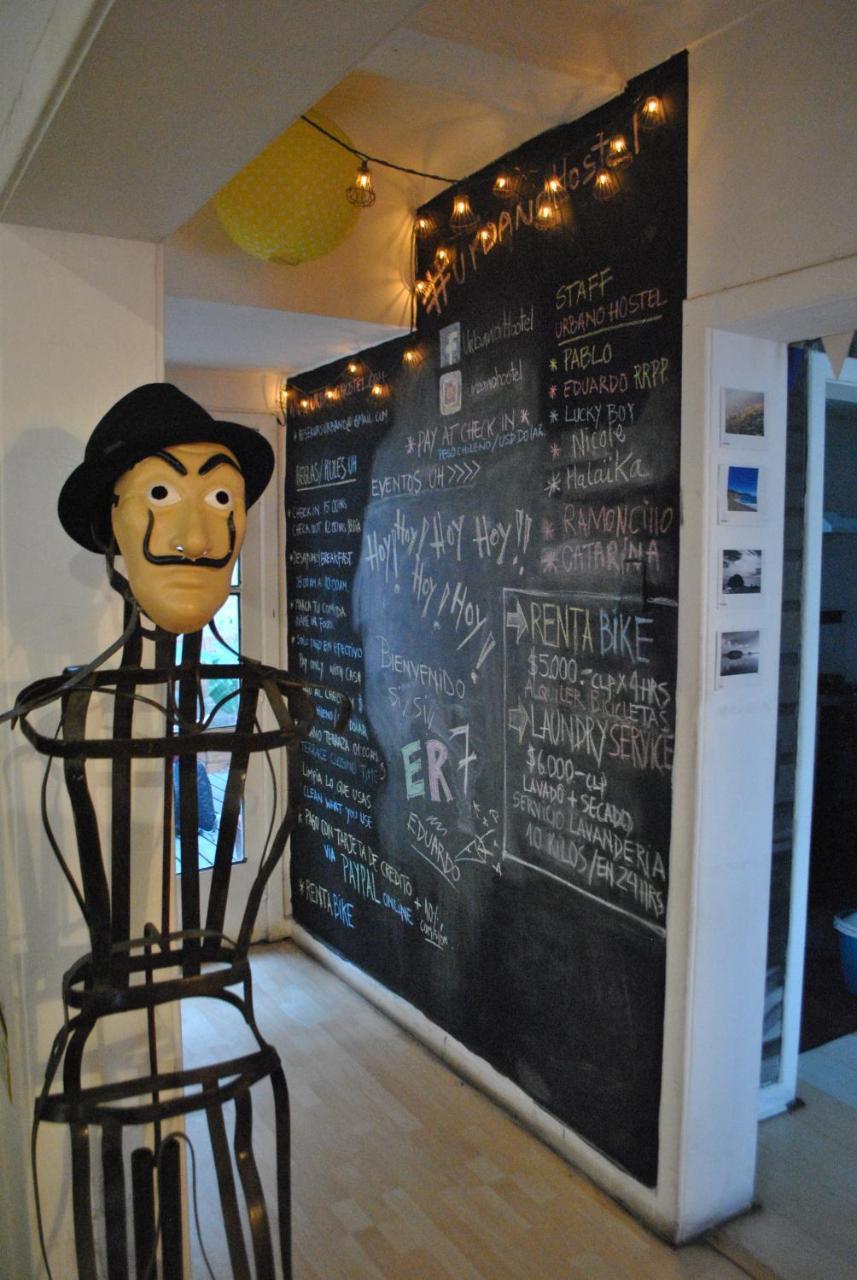 Urbano Hostel Сантяго Екстериор снимка