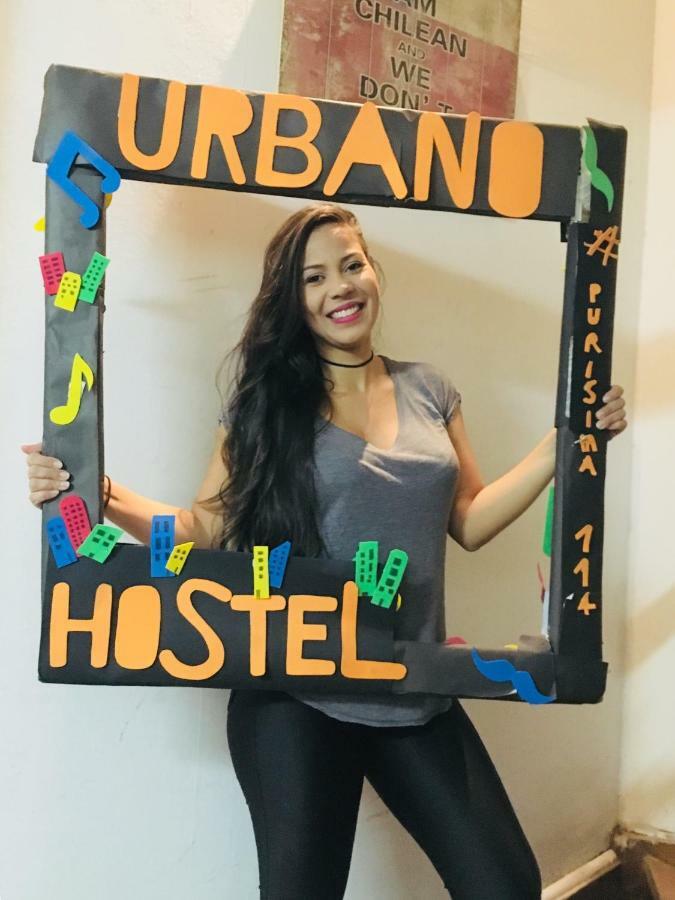Urbano Hostel Сантяго Екстериор снимка