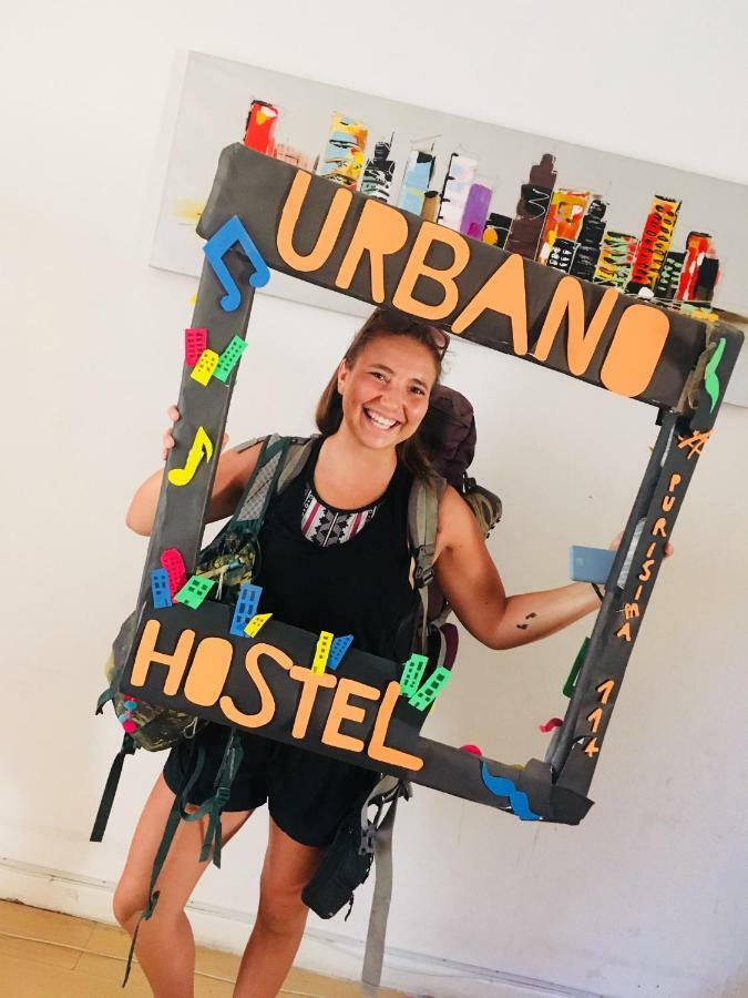 Urbano Hostel Сантяго Екстериор снимка