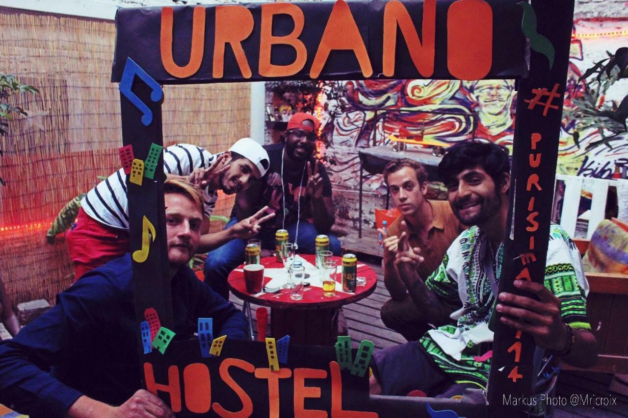 Urbano Hostel Сантяго Екстериор снимка