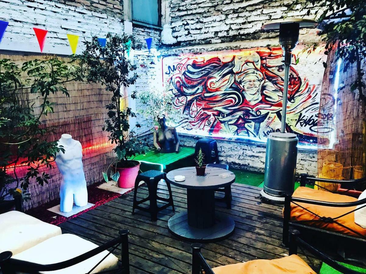 Urbano Hostel Сантяго Екстериор снимка